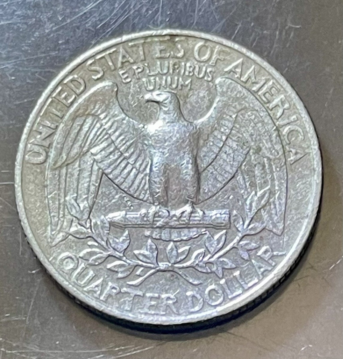 1981 D Washington Quarter - Filled 