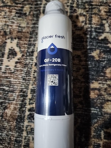 Glacier Fresh Refrigerator Water Filter GF20B 3Pack Samsung Replaces DA29-00020B - Picture 4 of 8