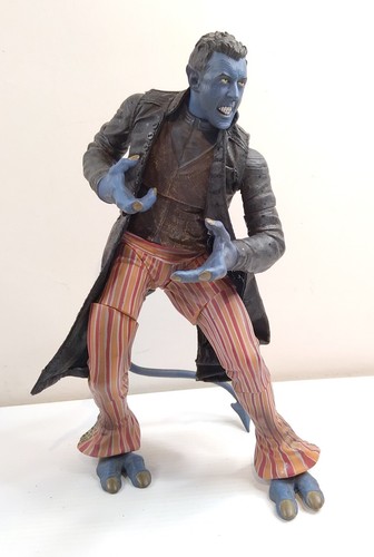 X-Men United Nightcrawler LARGE 12" Deluxe Poseable Figure ToyBiz Marvel (2003) - Picture 4 of 5