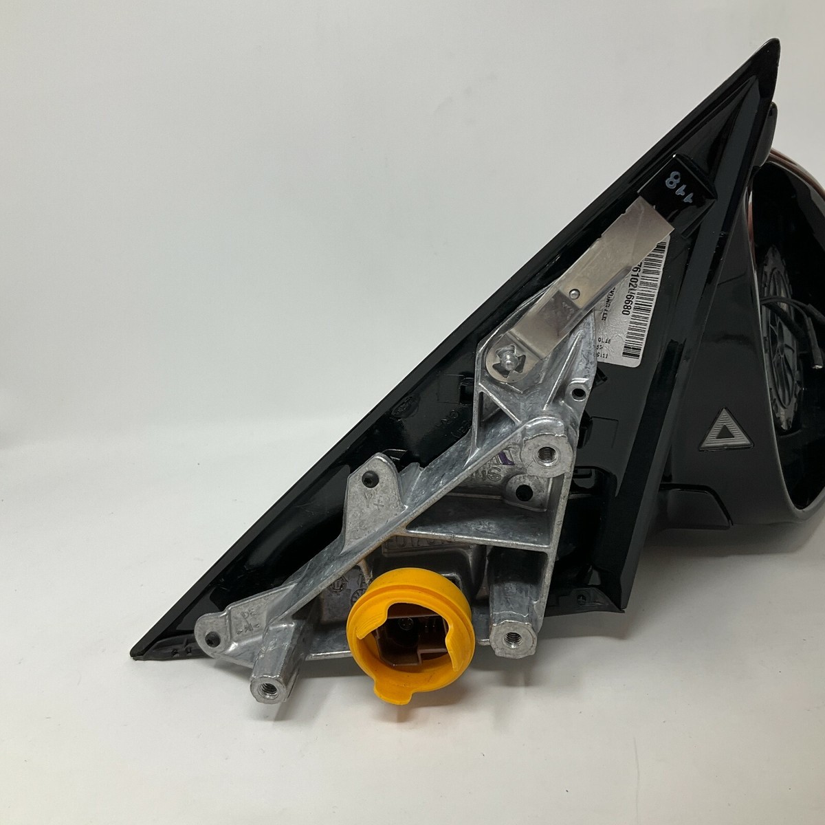 OEM 2015-20 BMW Right Side Mirror - Black - 013650, 041328 