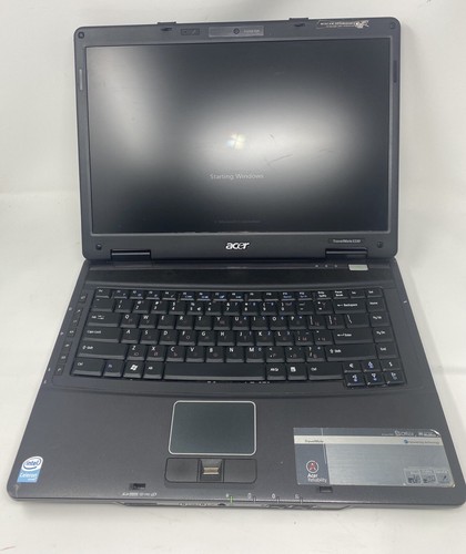 ACER TRAVELMATE 5330 WINDOWS 10 15.4" LAPTOP 300GB HDD 3GB RAM - Picture 8 of 10