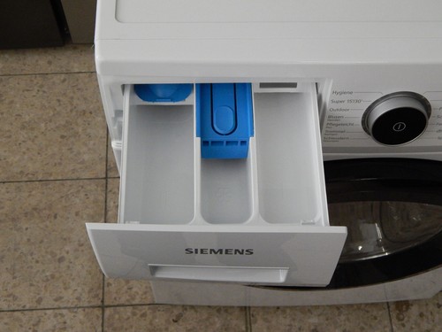 Siemens WM14URECO2 Waschmaschine 9 kg Antiflecken-System waterPerfect Plus iQ500 - Bild 9 von 13
