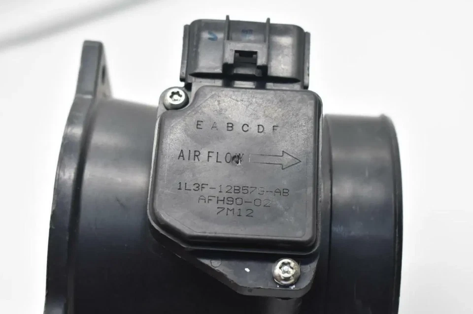 NEW 1L3F12B579AB For Ford F150 SVT Lightning Mustang Cobra Mass Airflow Sensor - Image 4 of 4