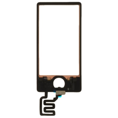 ティート　sss Digitizer for Apple iPod Nano 7th Gen Black Front Glass