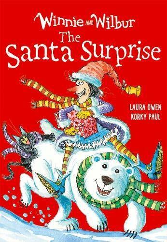 Winnie and Wilbur: The Santa Surprise By Laura Owen, Korky Paul - Picture 1 of 1