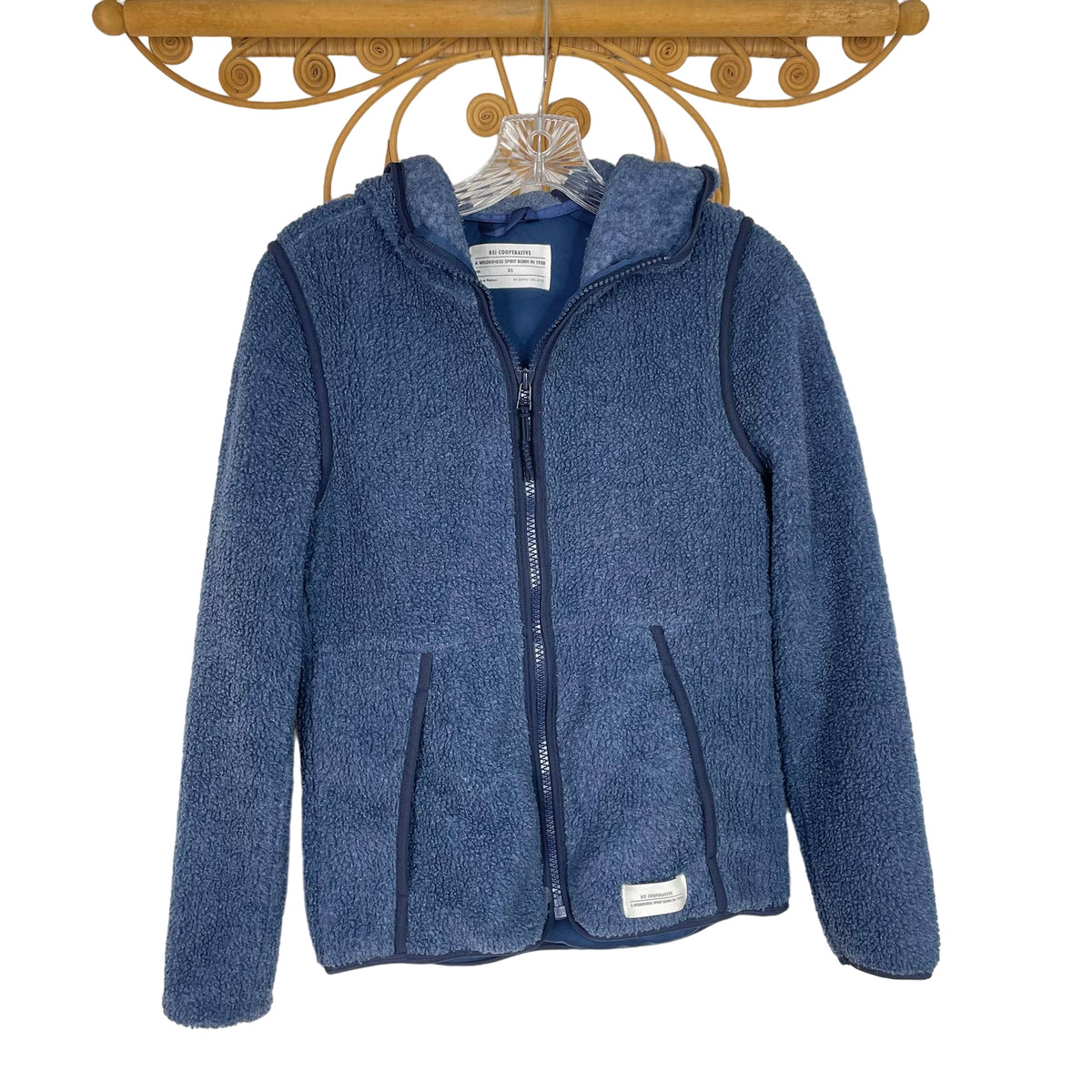 Aureum sherpa hoodie clearance