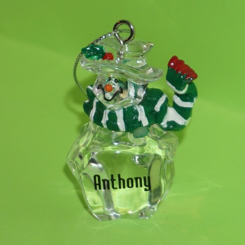 Christmas Ornament Ganz Clear Snowman Scarf Xmas Personalized Choose Name NWT - Picture 18 of 196