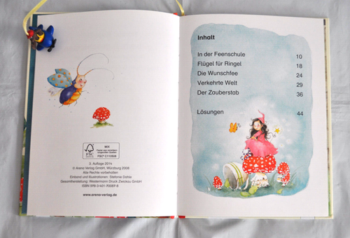 German Edition Zauberfeen-geschichten by Nortrud Boge-Erli Book 2014 Hardcover - Picture 9 of 11