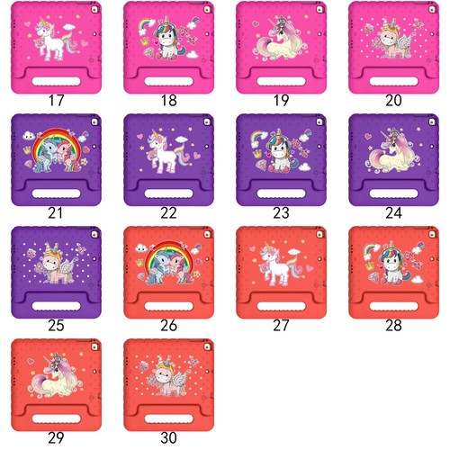 Unicorn EVA Handle Stand Cover Case For Apple iPad 234/Air/mini/Pro 9.7 +Pen - Picture 7 of 37