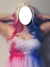 Harley Quinn Wedding Dress