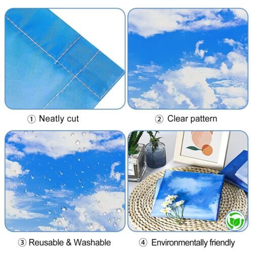 Magnetic Light Covers 8 Pcs Fluorescent Shade Filters for Classroom & Office - Picture 3 of 7