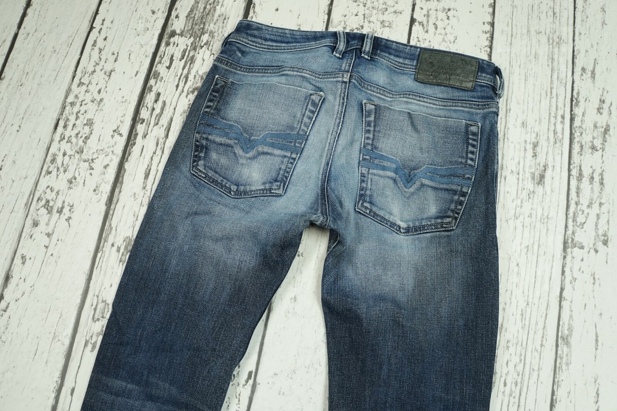 DIESEL ZATINY 882V 0882V JEANS DENIM W30 L32 30x32 30/32