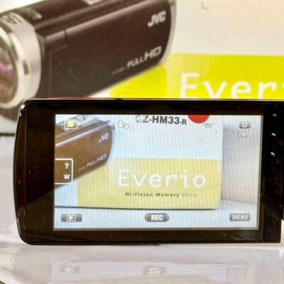 KENWOOD ビデオカメラ　GZ-HM33エヴリオ KENWOOD ビデオカメラ GZ-HM33エヴリオ JCV Everio GZ-HM33-v