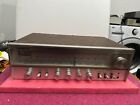 Vintage Quadraflex 575 Am / Fm Stereo Receiver Wood case. Need New Lamps.
