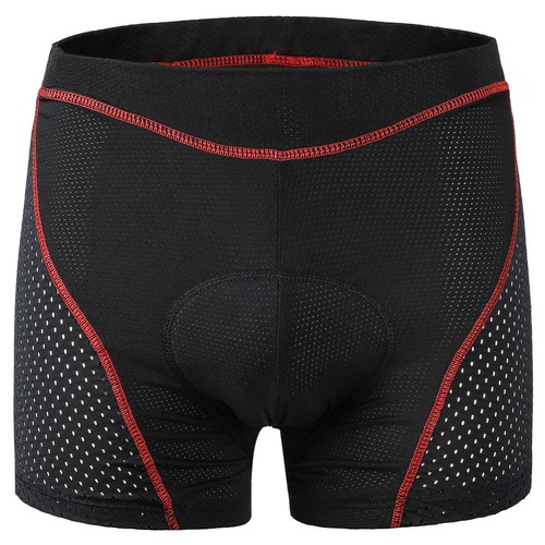 Men's Cycling Underwear Shorts 3D Padded Gel MTB Biking Shorts Breathable Pants - Picture 17 of 27