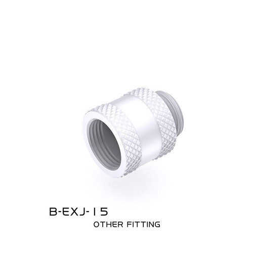 Bykski B-EXJ-15 G1/4" Male to Female Extension Coupler (Extend 15mm) Connector - Afbeelding 5 van 17