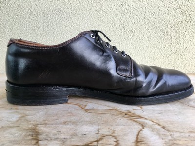 Alden A765 Plain Toe Blucher Shoe