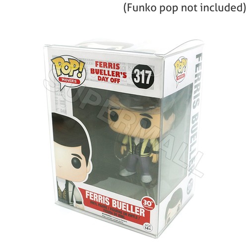 Pop! Vinyl 3.75" Protector Box Acid Free Plastic Seal Display Case OZ - Picture 7 of 13