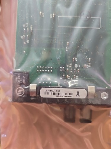 Black Box LE7111A-FST NSMP Intelligent Media Converter LE7500A Modules Sealed - Picture 6 of 6