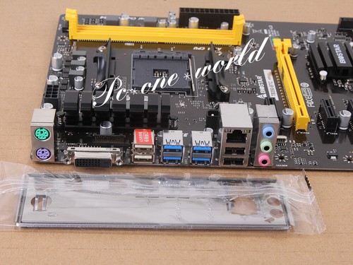 Biostar TB350-BTC Socket AM4 DDR4 AMD B350 SATA3.0 USB3.1 DVI ATX Motherboard - Picture 5 of 5
