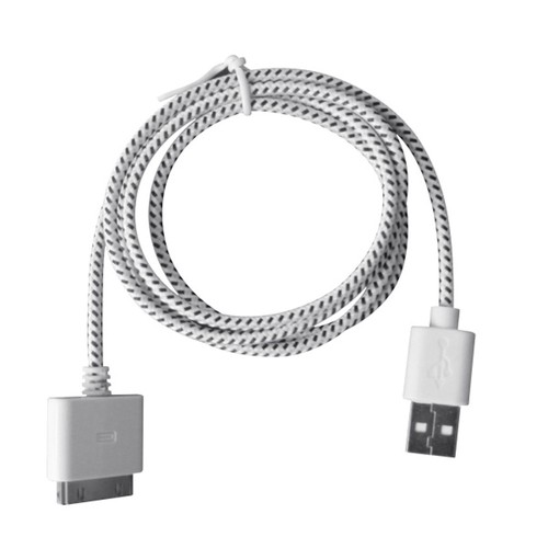 3FT Braided USB data power cord Charger Cable adapter charging for iPhone 4 4S - Picture 8 of 31