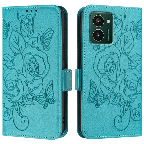 Custodia portafoglio magnetica supporto telefono flip cover per Nokia C32 C12 G22 G42 HMD Pulse+ - Foto 7 di 91