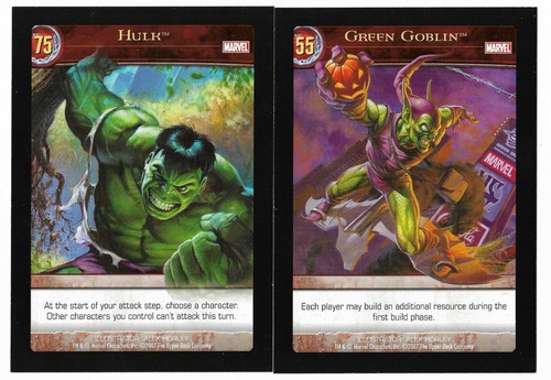 8 - Marvel Promotional Cards 5x7 Hulk Venom Spider-Man Mephisto Green Goblin +3 - Picture 3 of 6