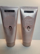 Freeman Cosmic Metallic Peel-Off Mask: Set of 2