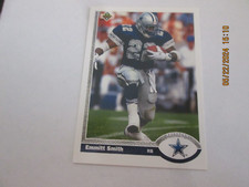 EMMITT SMITH DALLAS COWBOYS 1991 UPPER DECK BASE CARD #172