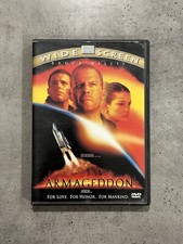 Armageddon 1998 DVD Bruce Willis Ben Affleck Liv Tyler Widescreen Region 1