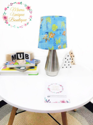 Finding Dory Nemo Nursery Night Light Table Lamp Touch Finding Dory Nemo, Finding Nemo Nursery Lamp