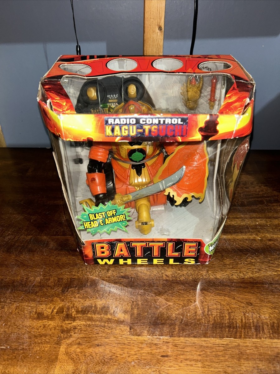 JOHNNY LIGHTNING BATTLE WHEELS RADIO CONTROL 