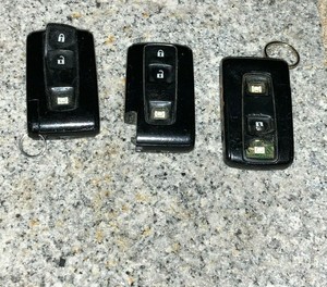 prius toyota key fob 2009 remote oem 2004 2005 2006 smart 2007 2008