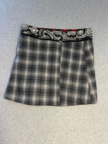 ZAND Of Amsterdam Women's Reversible Skirt Adjustable Waist One Size - Picture 6 of 10