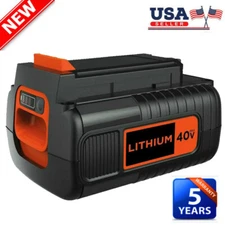 NEW For BLACK+DECKER LBX2540 40V Max 4.0 Ah Lithium Ion Battery LBXR2040 LBXR36