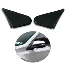 Left & Right Side View Mirror Fender Corner Trim Cover For Toyota RAV4 2013-2018