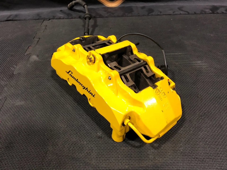 Pinza delantera izquierda Brembo 0701 Lamborghini Gallardo LP570 2011 Superleggera Foto 3 de 4