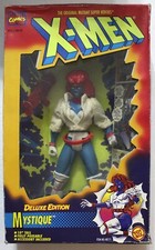 Mystique 1996 X-Men Deluxe Edition Toy Biz Marvel Comics