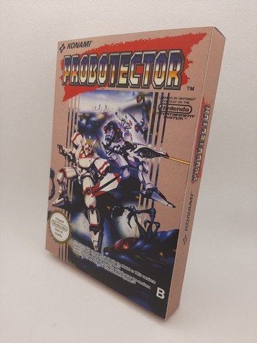 NES - Probotector - Box Cover ONLY - Bild 2 von 5