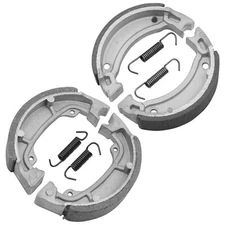 Front and Rear Brake Shoes for Yamaha TTR110E TT-R110E 2008 2009 2010 2011-2024