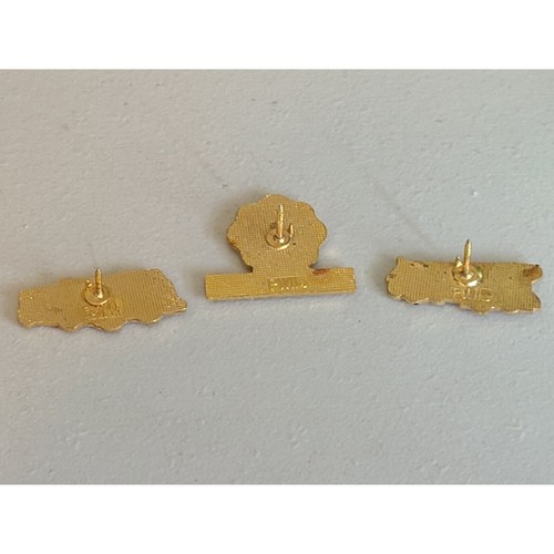 Firetruck Fireman FireFighter Lapel Hat Pin *LOT OF 3* PWII (NEW) Vintage Ladder - Picture 5 of 9