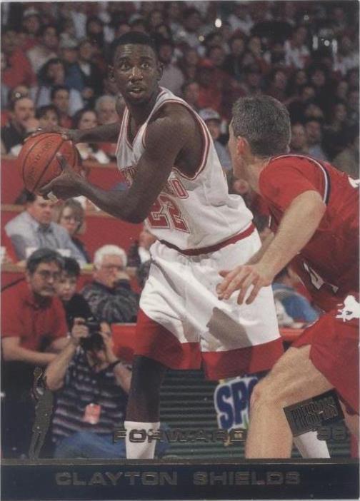 1998 Press Pass - Clayton Shields #19 - 1 of 2
