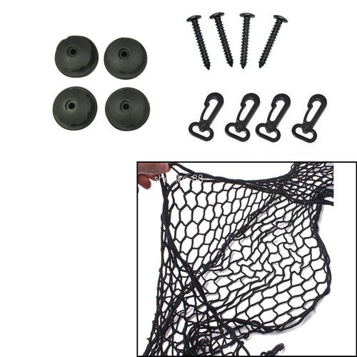 Trunk Envelope Cargo Storage Nylon Net Plus Mounting For 2012-2019 Toyota Camry - Foto 12 di 12