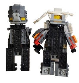 LEGO Giant-Man 76051 ARES 76075 Brick Built Ant-Man Marvel DC Figures Incomplete