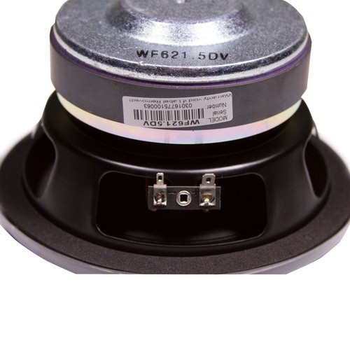 WF621.5DV 6" 2 ohmios doble bobina de voz woofer de repuesto para BTA6100 - Imagen 2 de 2