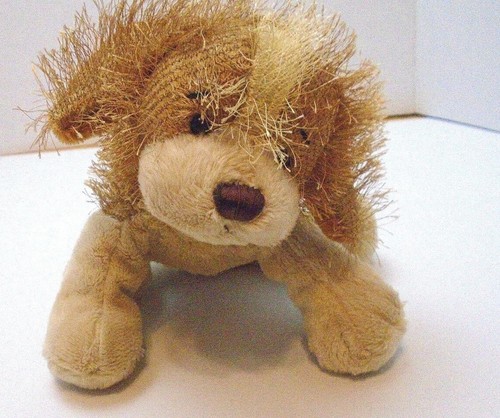 Ganz Webkinz Plush Cocker Spaniel HM011 No Code Stuffed Dog Fuzzy Bean Bag B1 - Picture 1 of 6