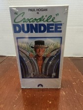 Crocodile Dundee (VHS, 1986)