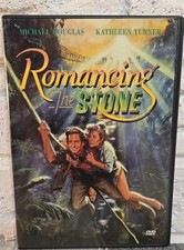 Romancing The Stone (DVD, 1984) Michael Douglas Kathleen Turner 