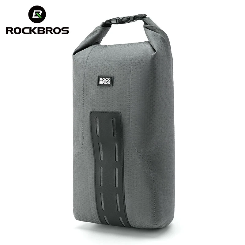 ROCKBROS Bicycle Front Rack 3KG Load Cycling MTB Road Bike Front Rack Bag 2.7L