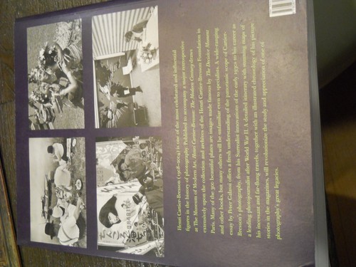 Henri Cartier-Bresson: The Modern Century Paperback book MOMA - Imagen 2 de 4